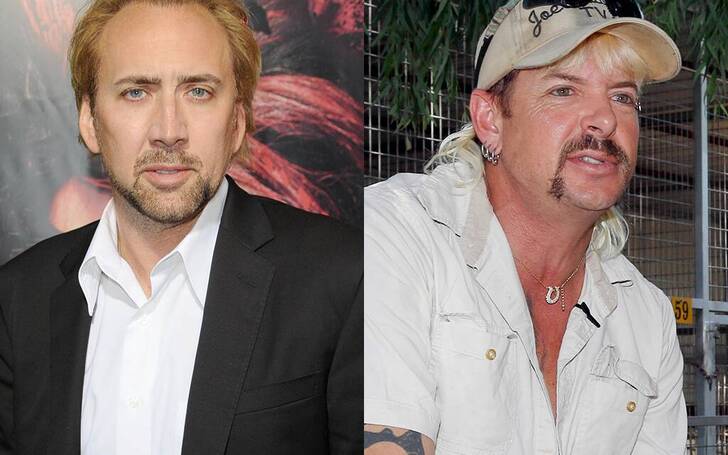 Nicolas Cage Set to Play Joe Exotic on 'Tiger King'